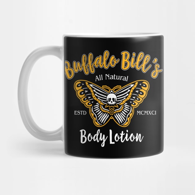 Buffalo Bills Body Lotion by WMKDesign